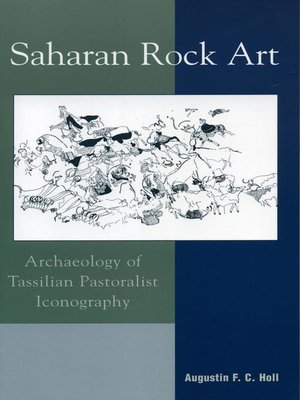 cover image of Saharan Rock Art